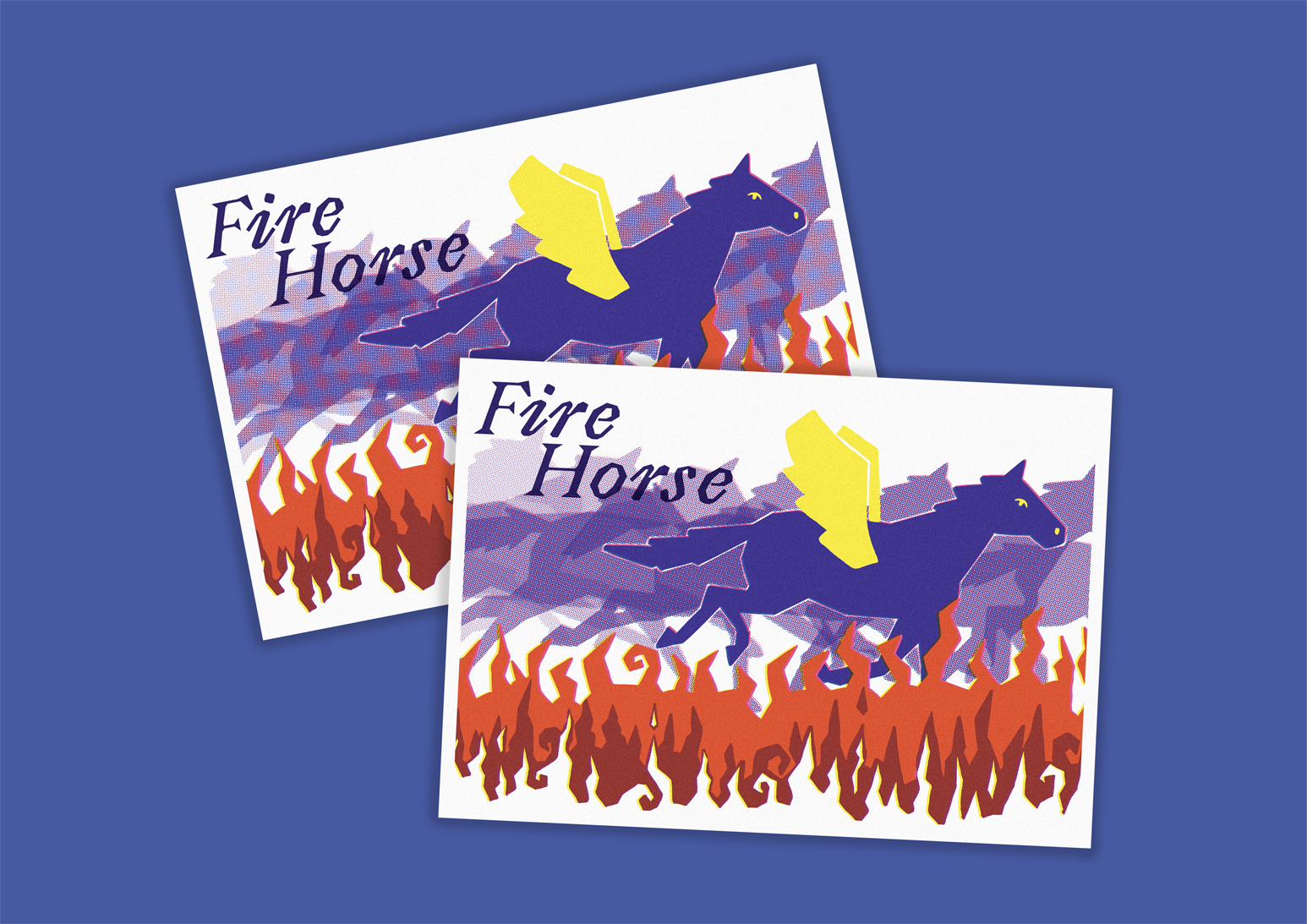 Image 1 du projet Fire horse